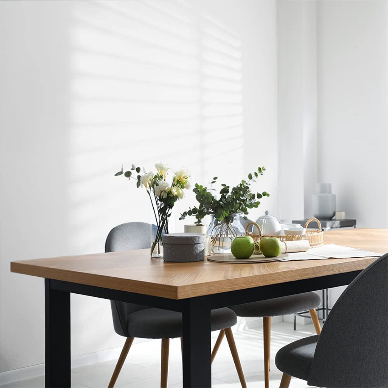 Johnstone's Vinyl Matt Brilliant White 10ltr