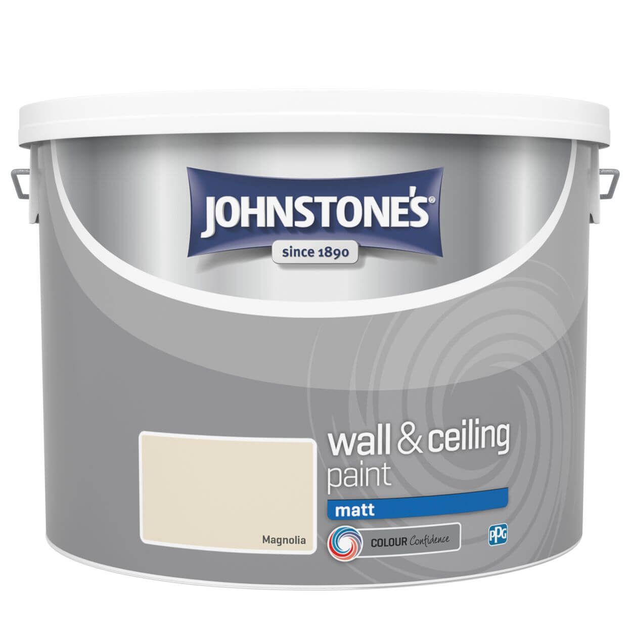 Johnstone's Vinyl Matt Magnolia 10ltr