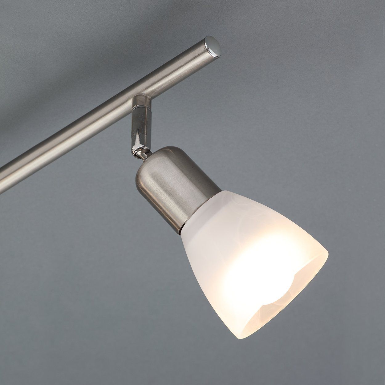 Sofia 4 light Spotlight Bar Sstin Nickel