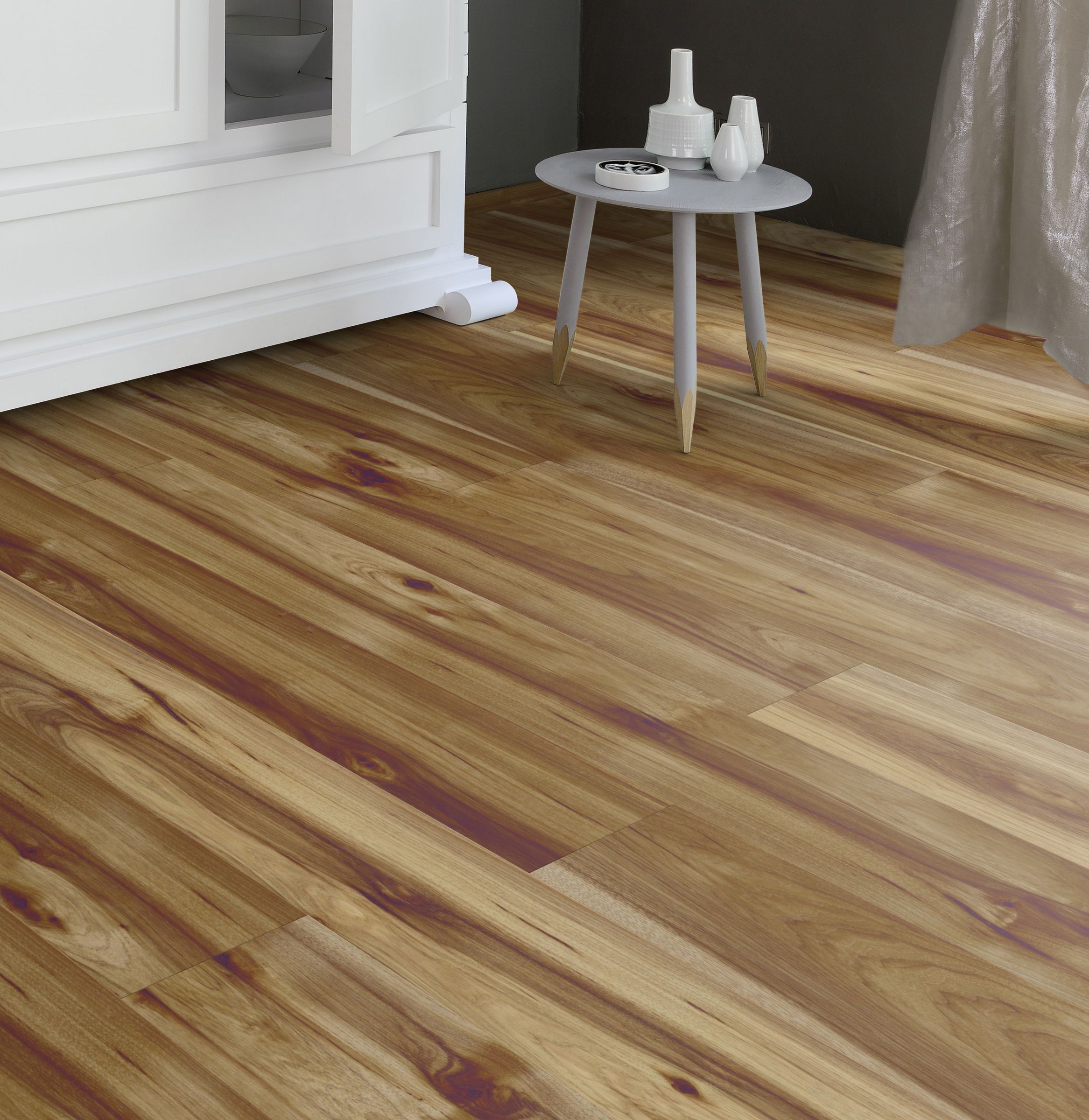 Sample 10mm Louisiana Pine 4V Express Floor