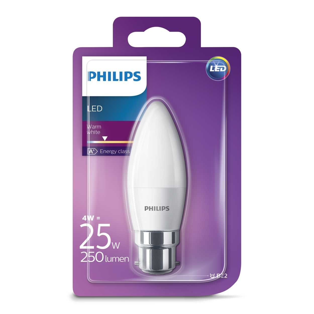 Philps LED 3W/25W ES(E27) Bulb