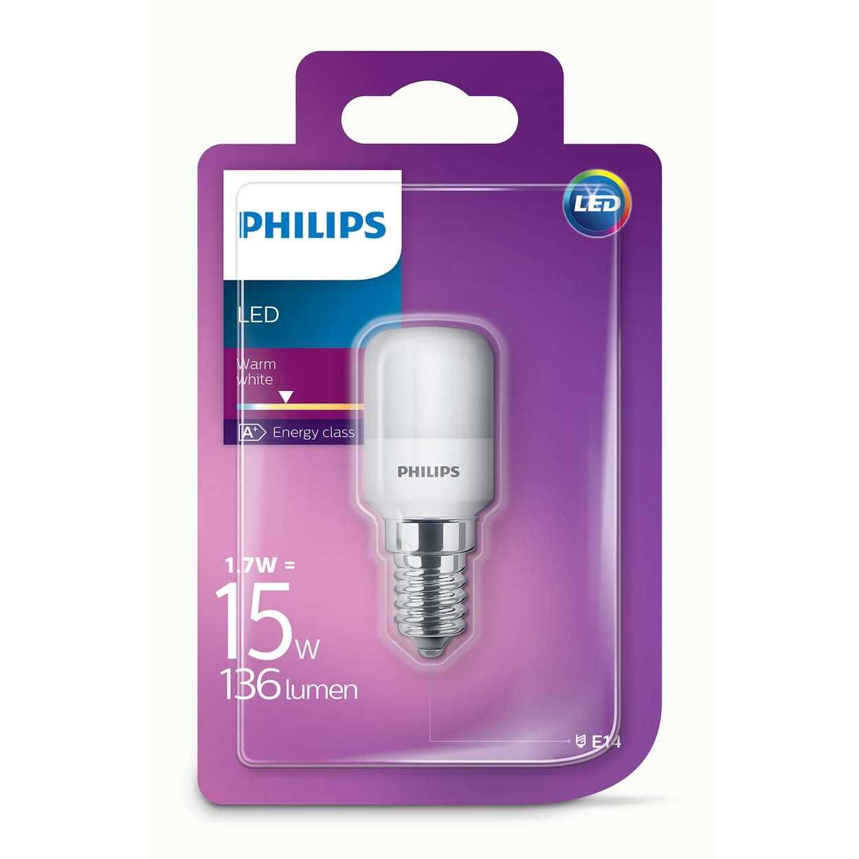 Philips LED 1.7 T25 SES(E14) Bulb