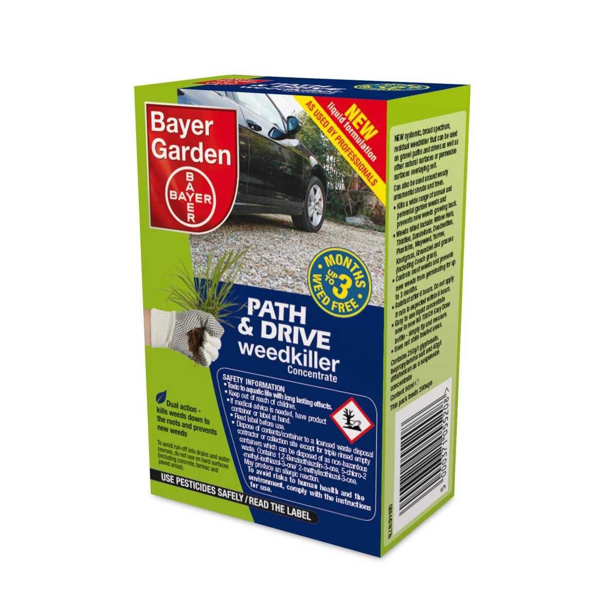 Bayer Path & Drive Weedkiller Concentrate 100Ml