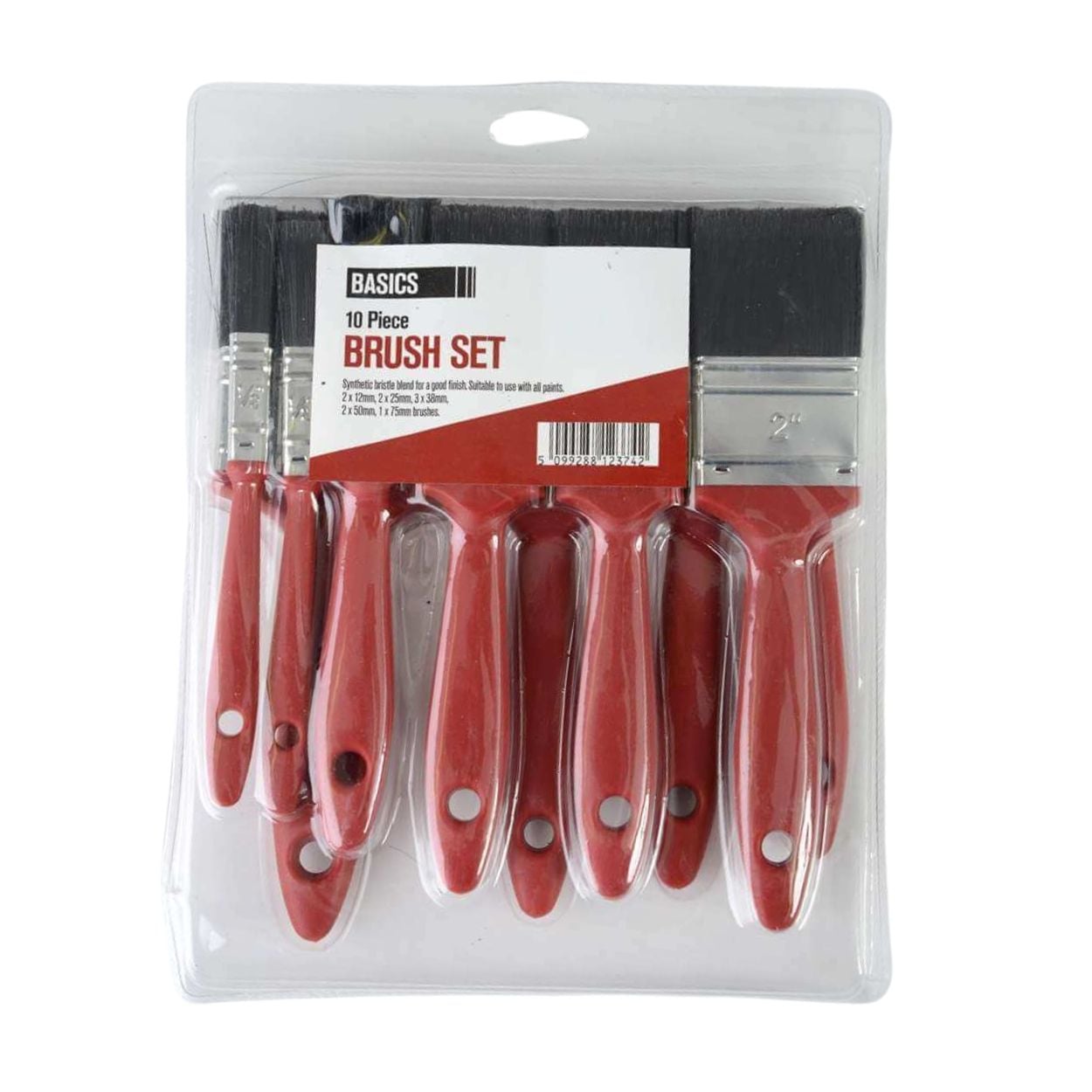 Basics 10 Piece Paint Brush Set