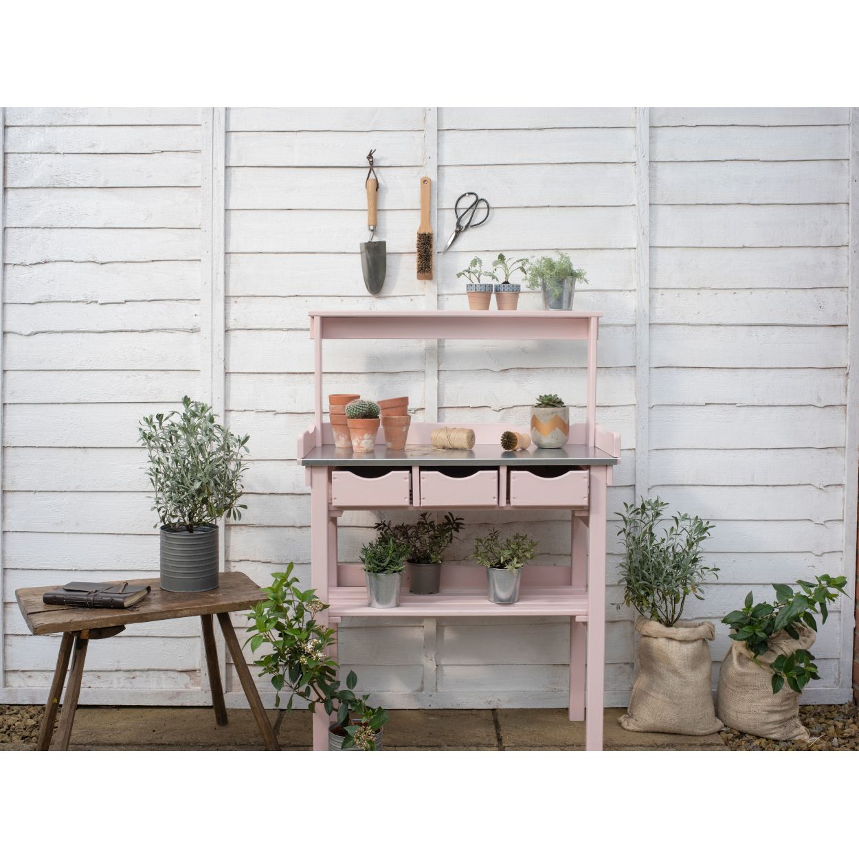 Ronseal 250ml Garden Paint Cherry Blossom