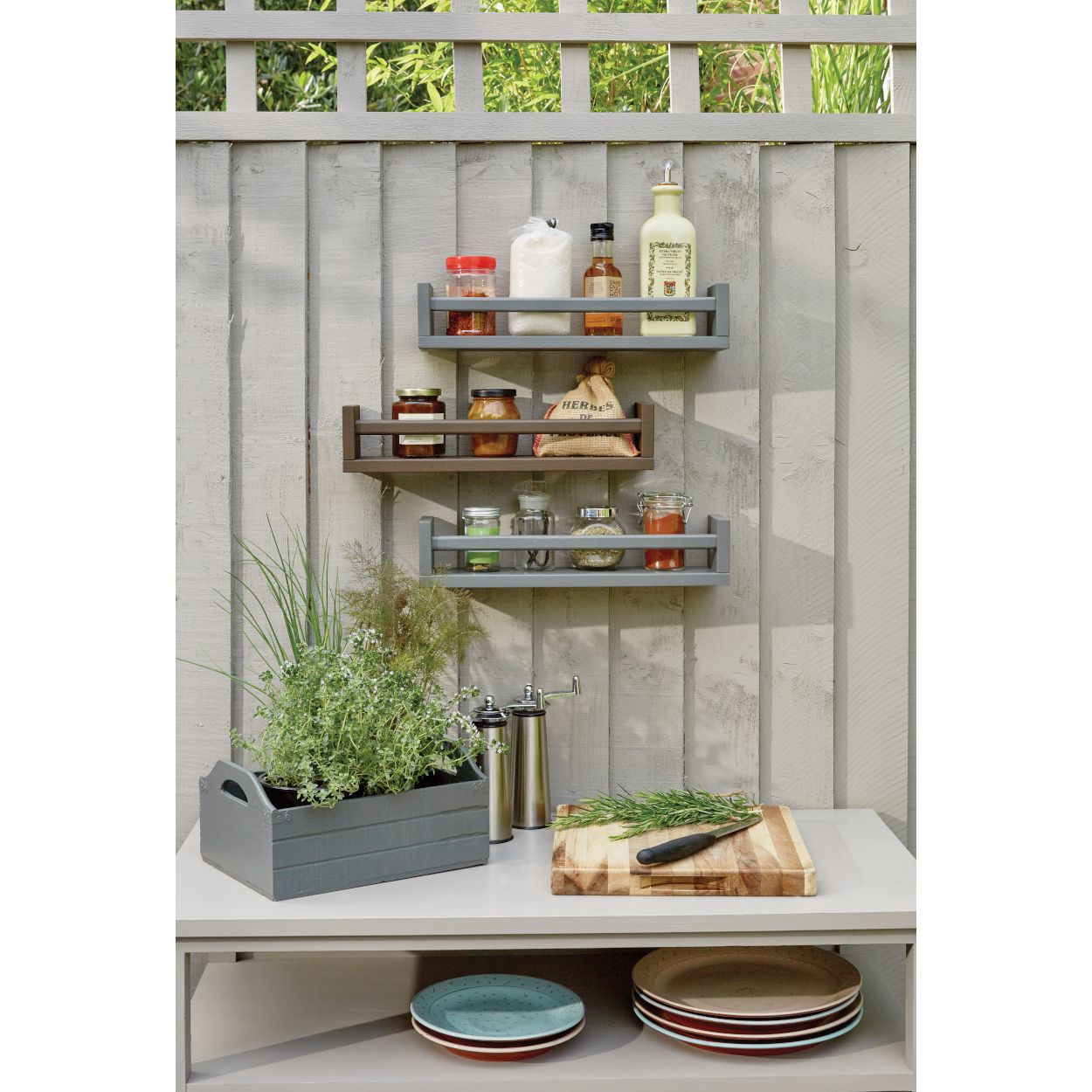 Ronseal 750ml Garden Paint Warm Stone