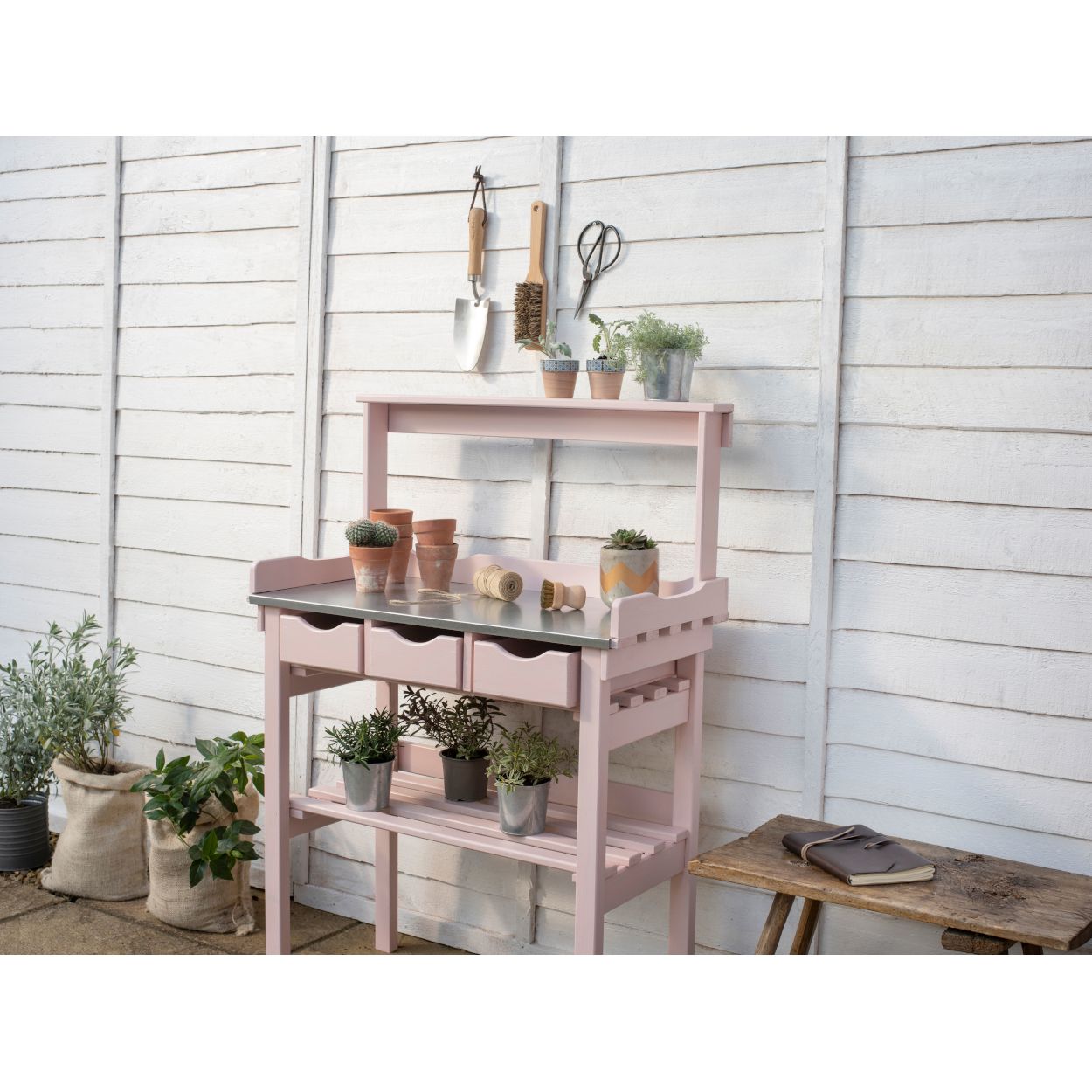 Ronseal 750ml Garden Paint Cherry Blossom