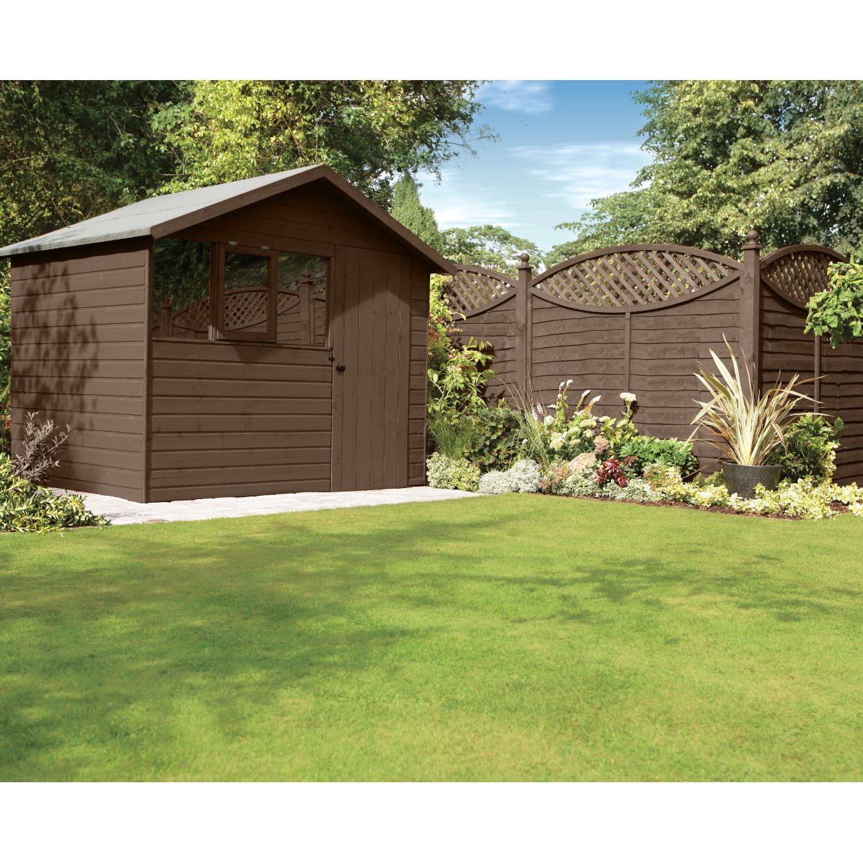 Ronseal 5 Litre Fencelife Plus Country Oak
