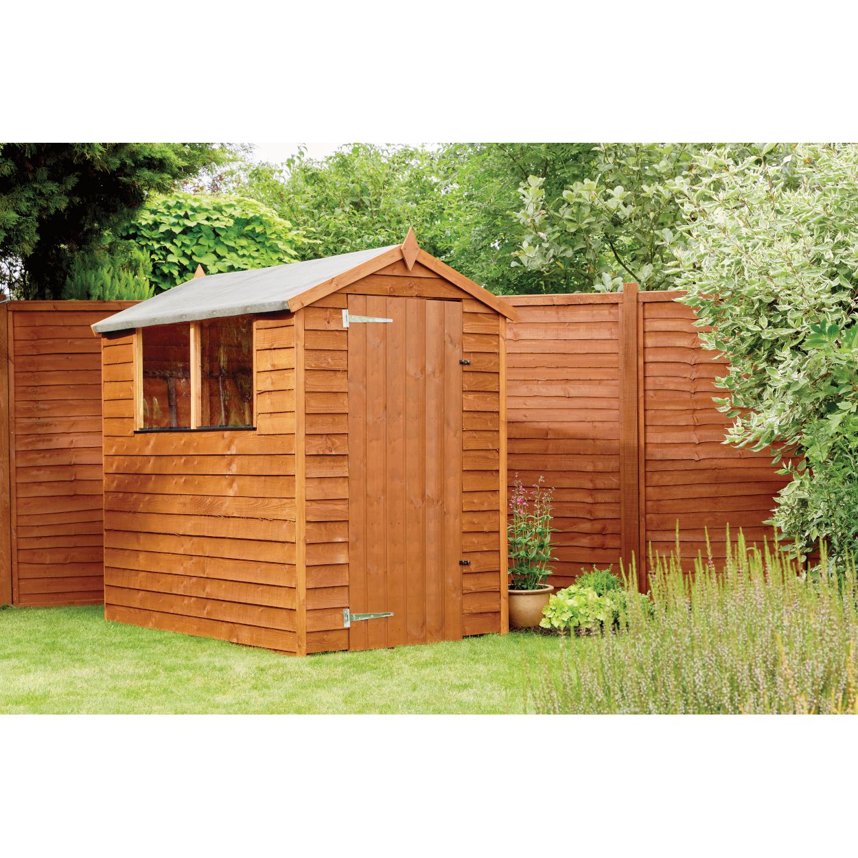 Ronseal 5 Litre Fencelife Plus Medium Oak