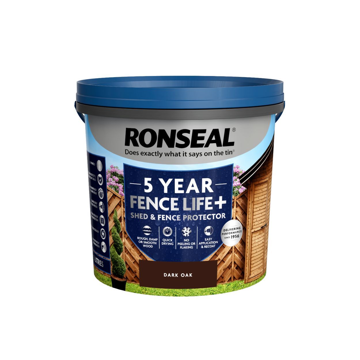 Ronseal 5 Litre Fencelife Plus Dark Oak