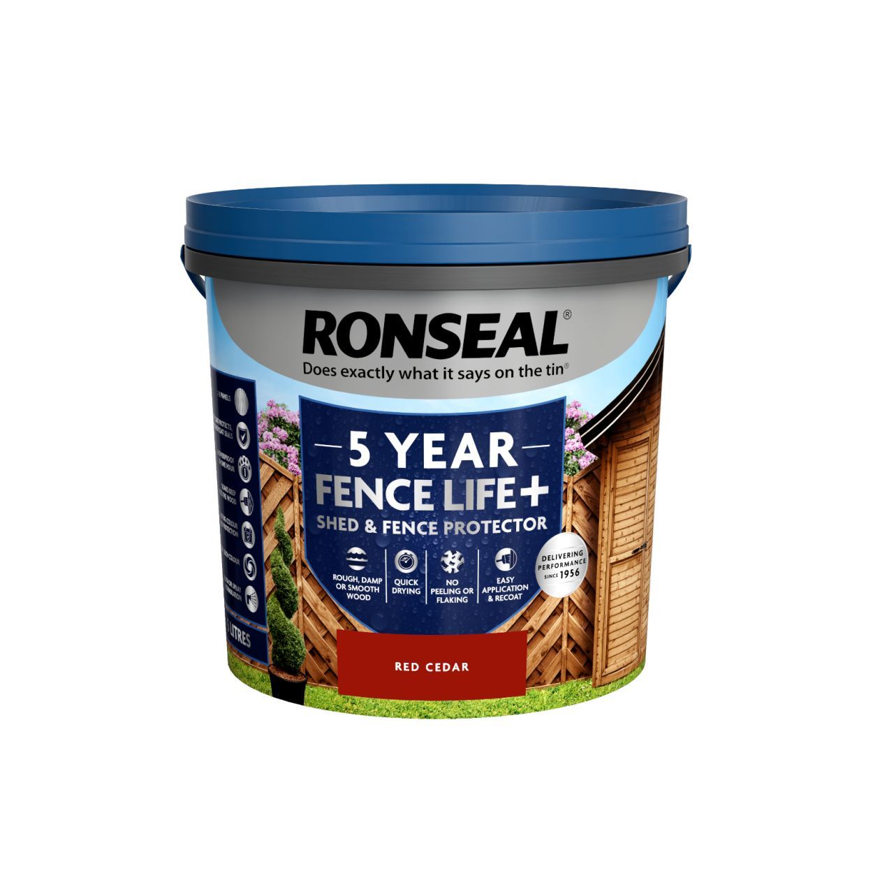 Ronseal 5 Litre Fencelife Plus Red Cedar