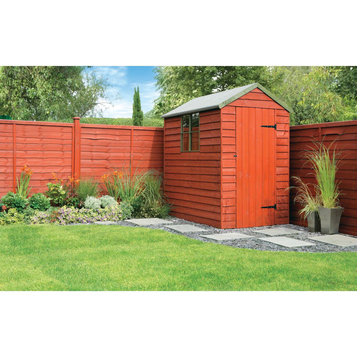 Ronseal 5 Litre Fencelife Plus Red Cedar