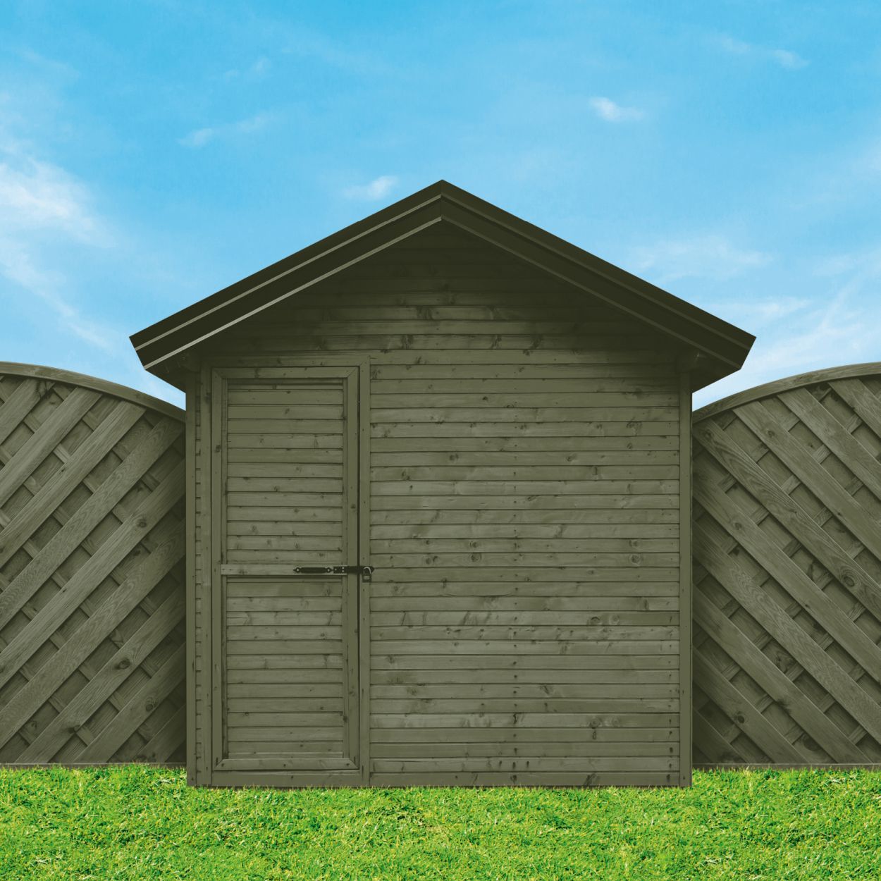 Ronseal 5 Litre Fencelife Plus Forest Green