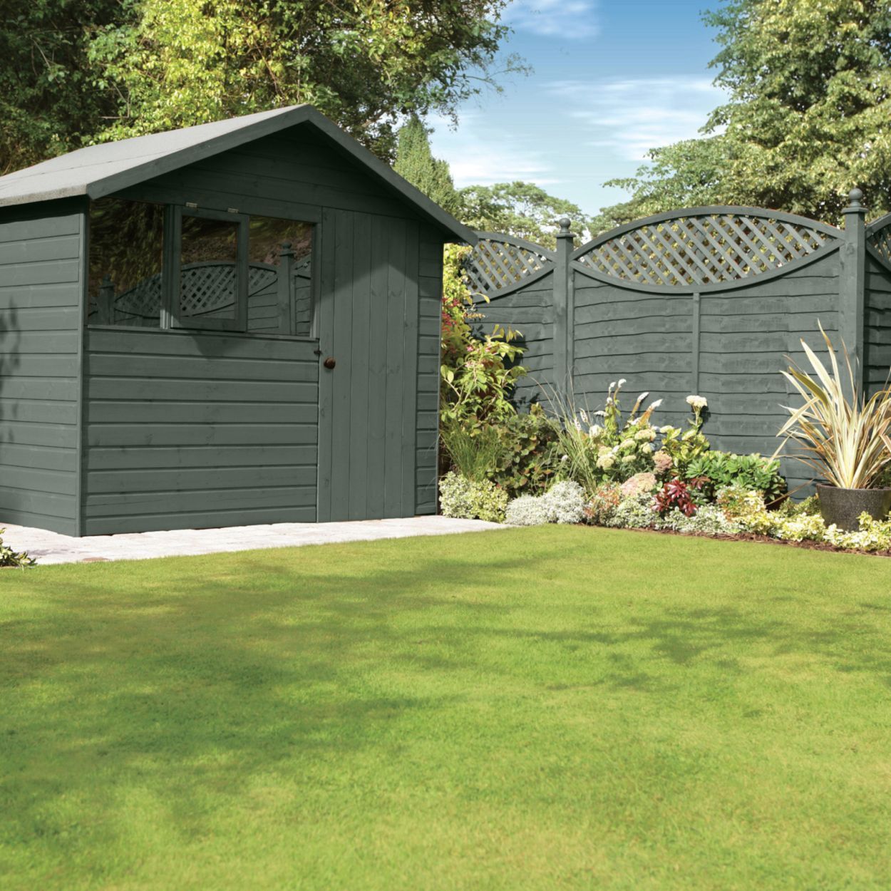 Ronseal 5 Litre Fencelife Plus Forest Green
