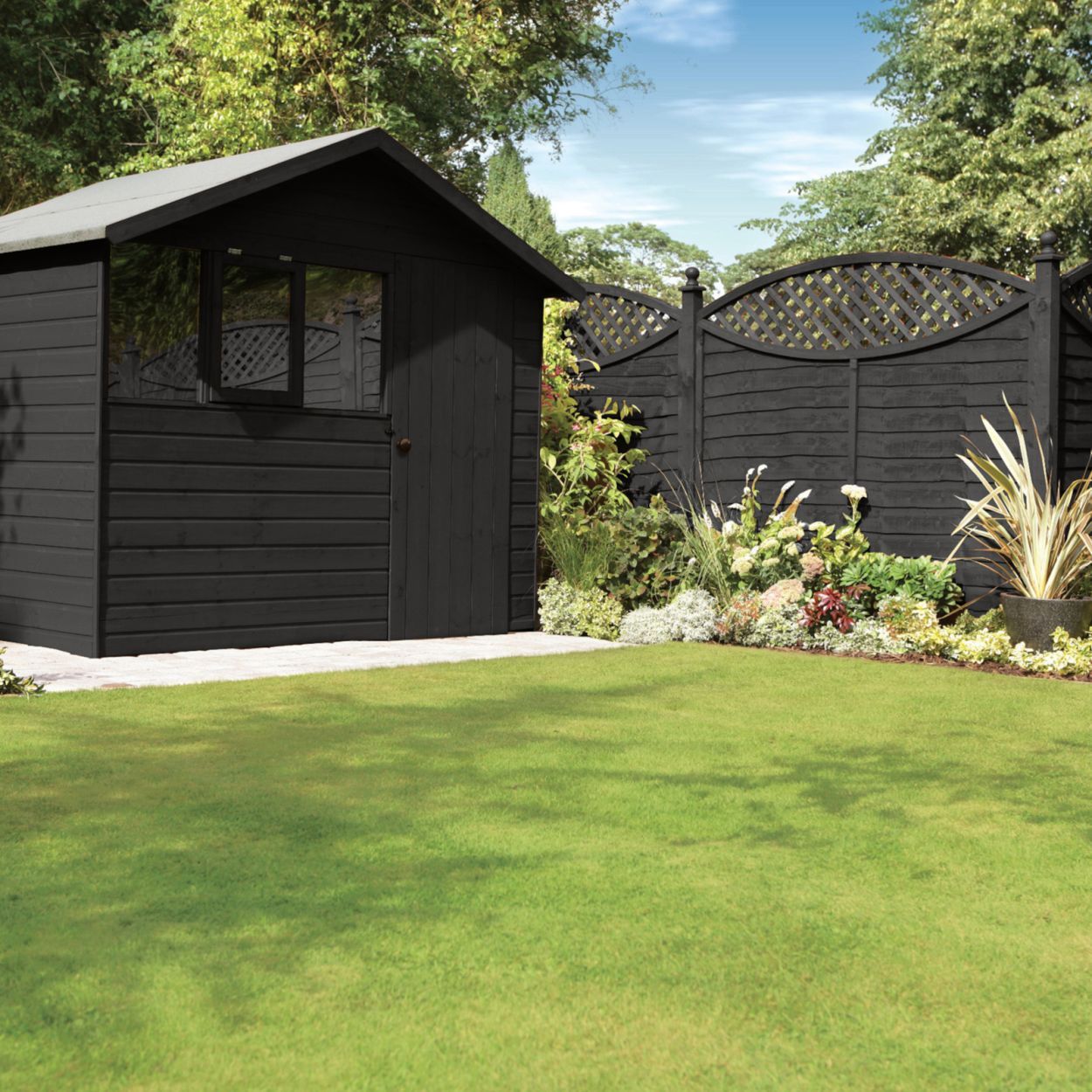 Ronseal 5 Litre Fencelife Plus Tudor Black