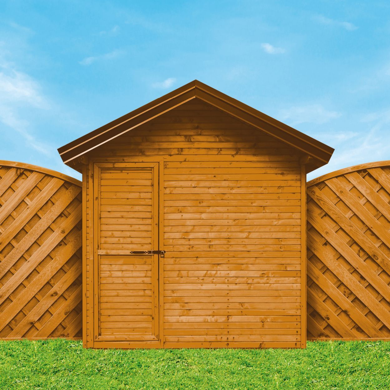 Ronseal 5L Fence Life Plus Harvest Gold