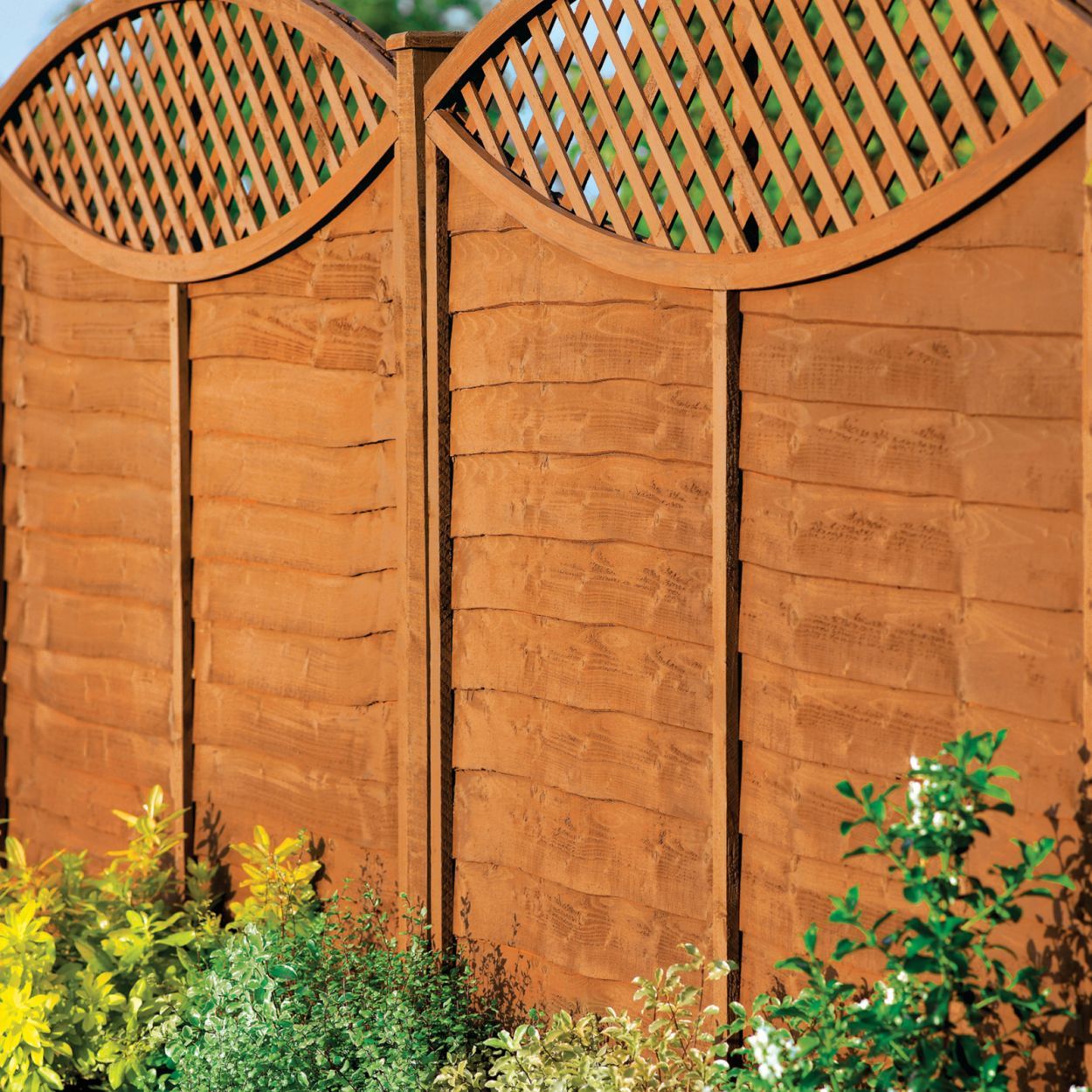 Ronseal 5L Fence Life Plus Harvest Gold