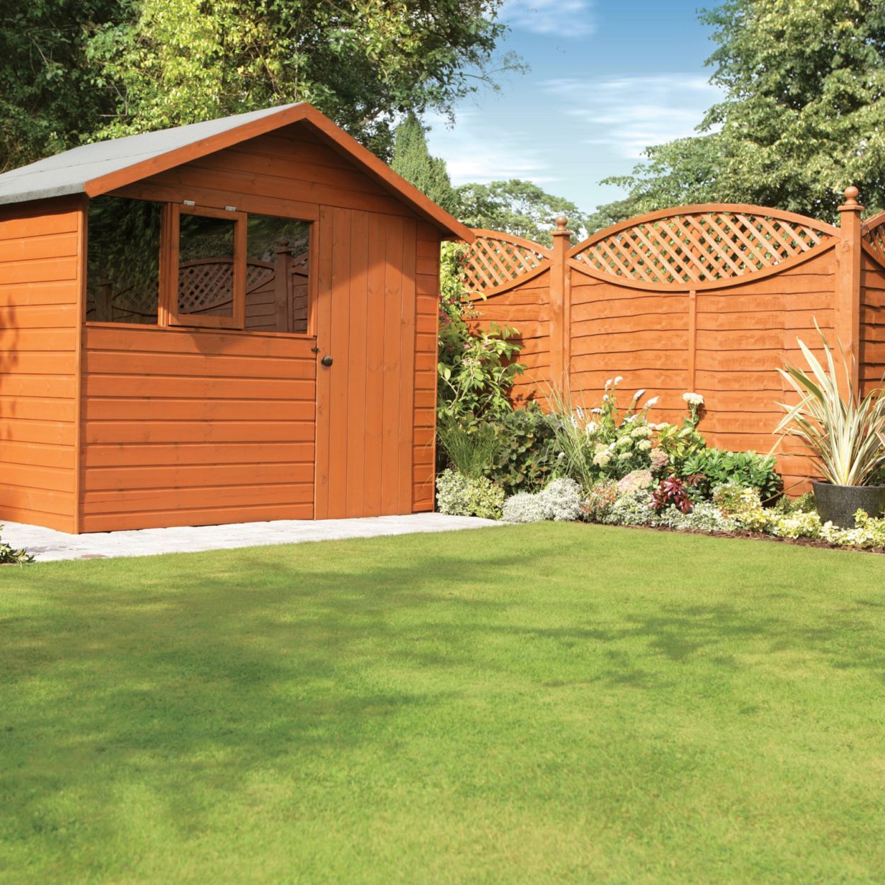 Ronseal 5L Fence Life Plus Harvest Gold