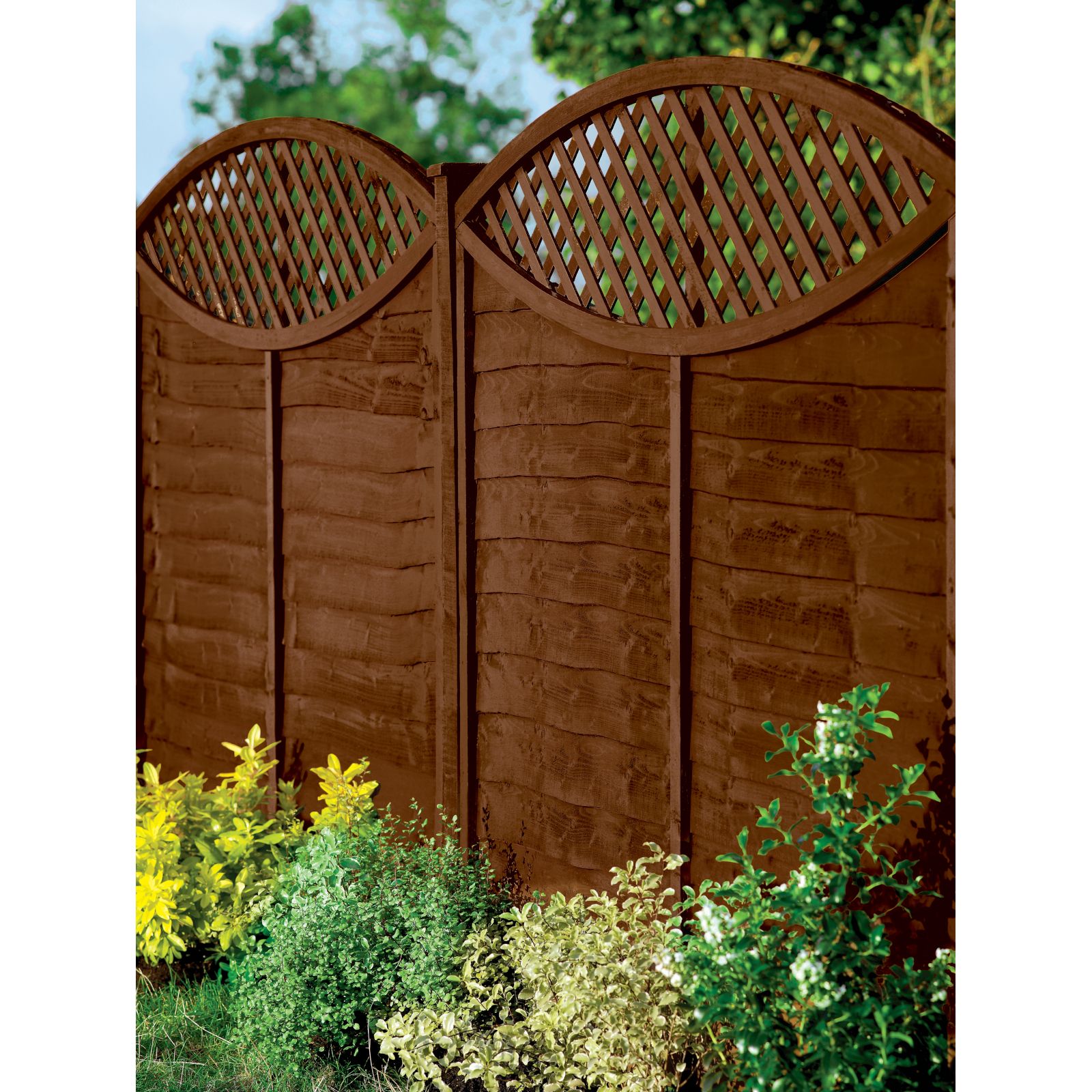 Ronseal 9L Fence Life Plus Dark Oak
