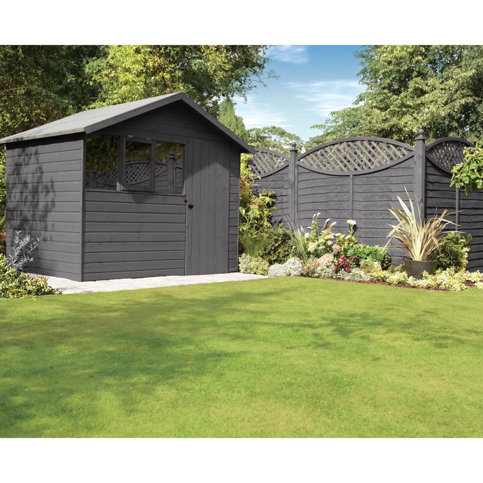 Ronseal 9L Fence Life Plus Slate