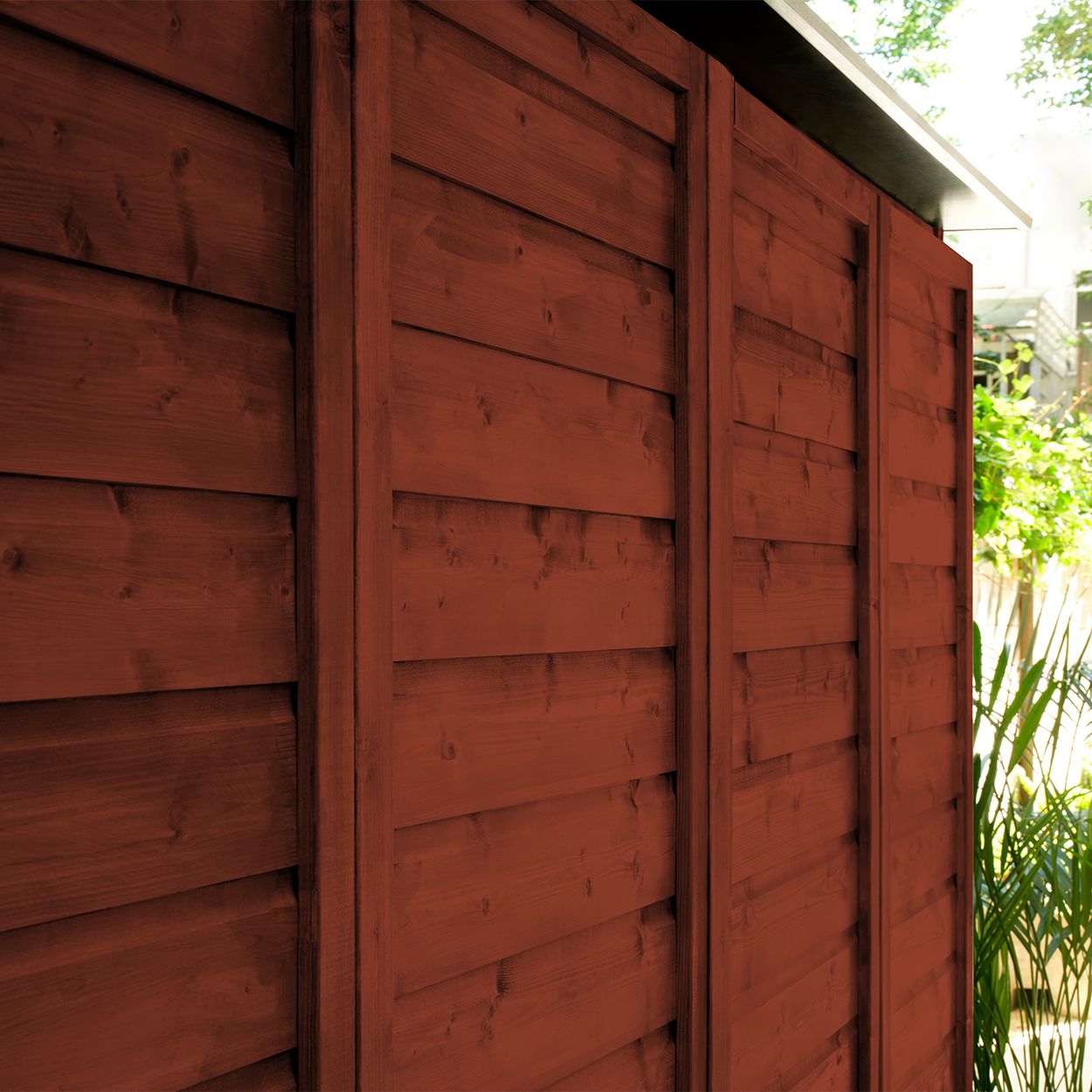 Cuprinol Less Mess Fence Care Autumn Red 5L