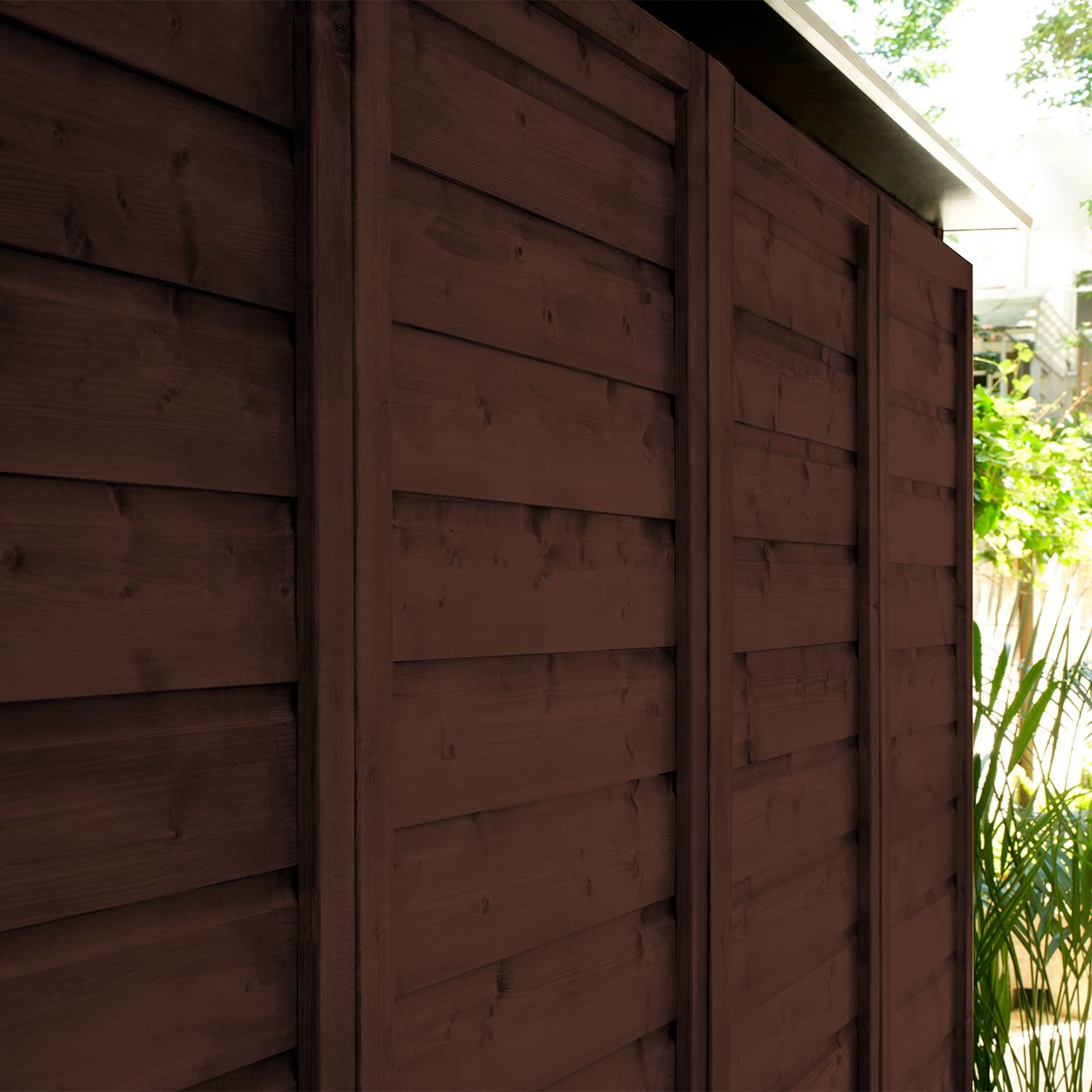 Cuprinol Less Mess Fence Care Rich Oak 5L