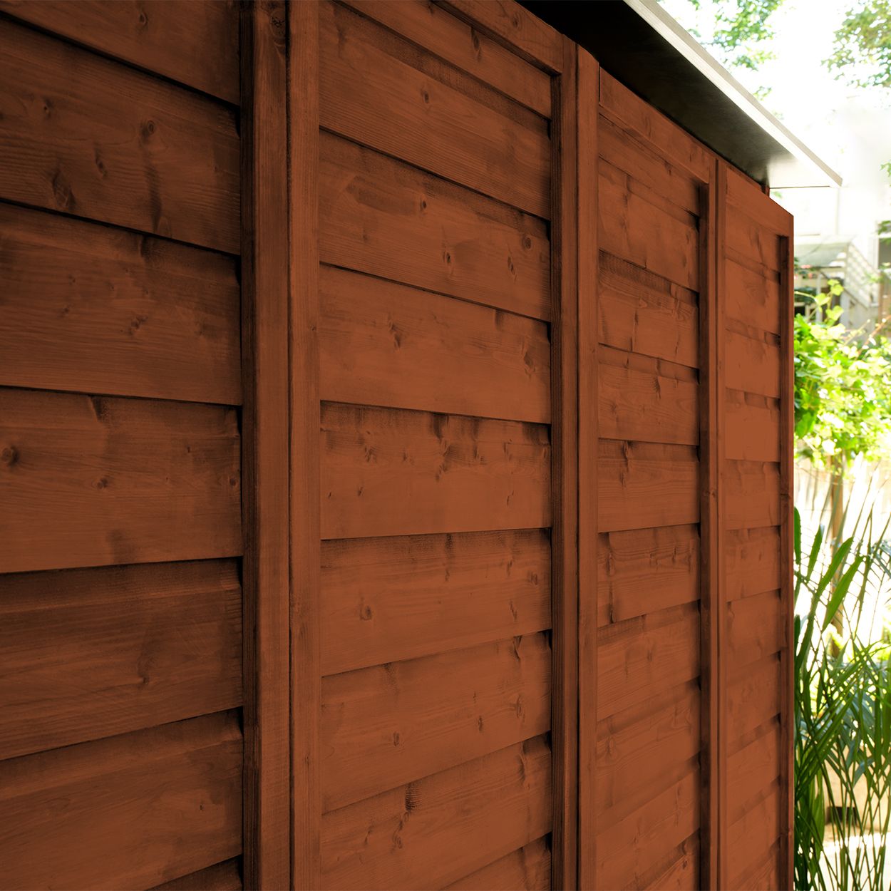 Cuprinol Less Mess Fence Care Rustic Brown 5L