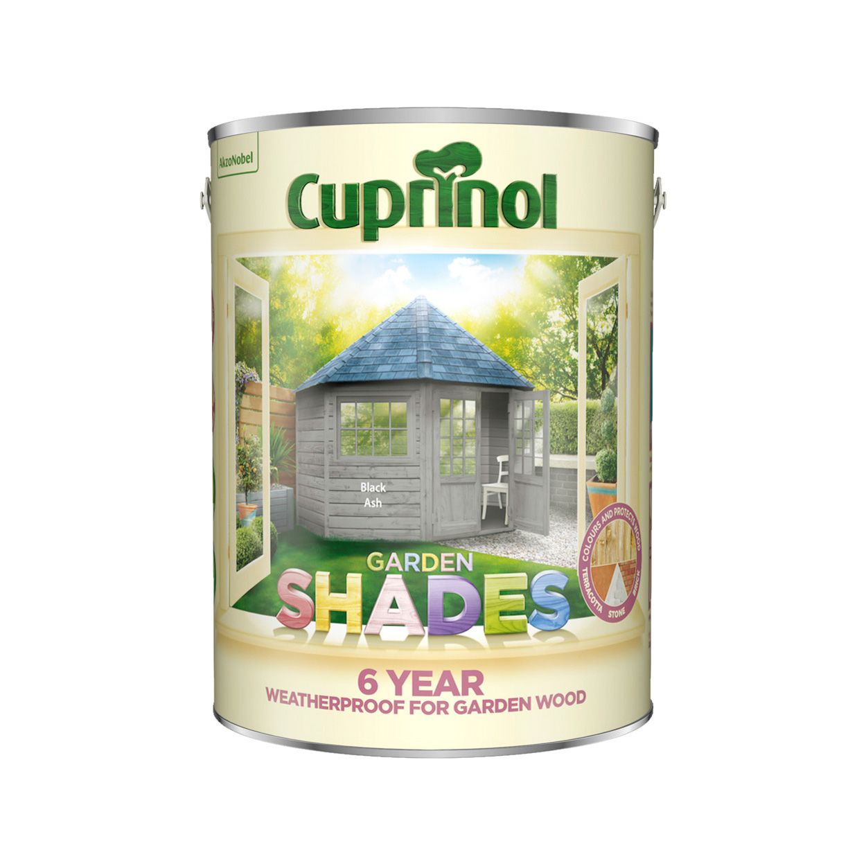 Cuprinol Garden Shades Black Ash 5L