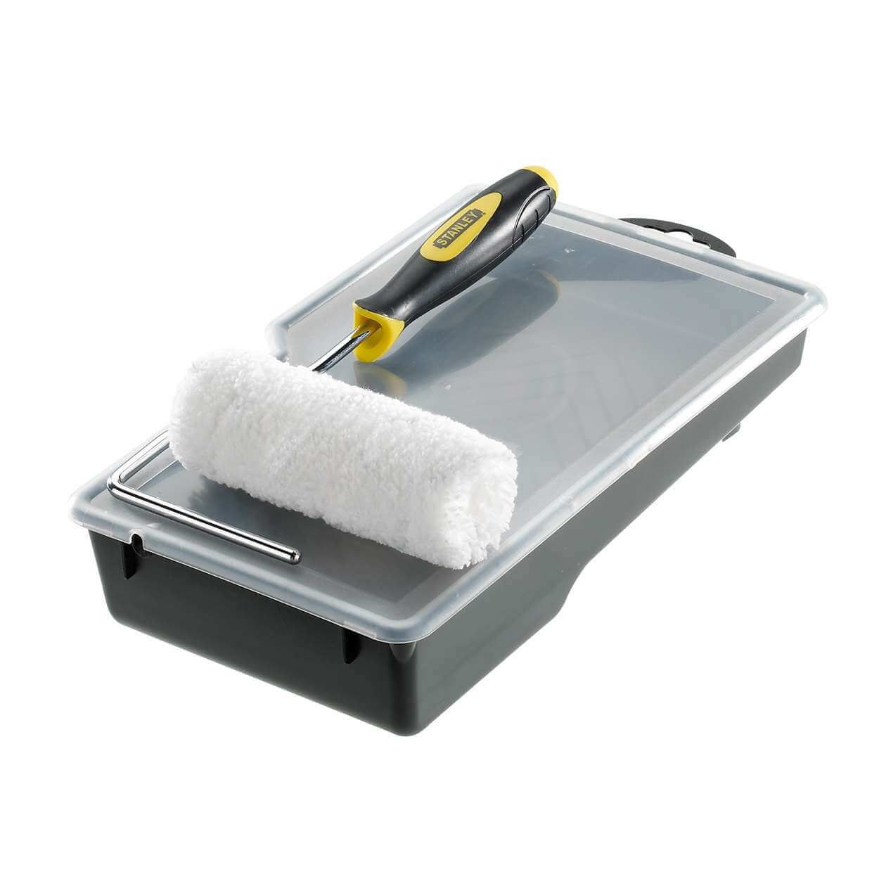 Stanley 4" (100mm) Max Finish Jumbo Microbibre Mini Roller Set