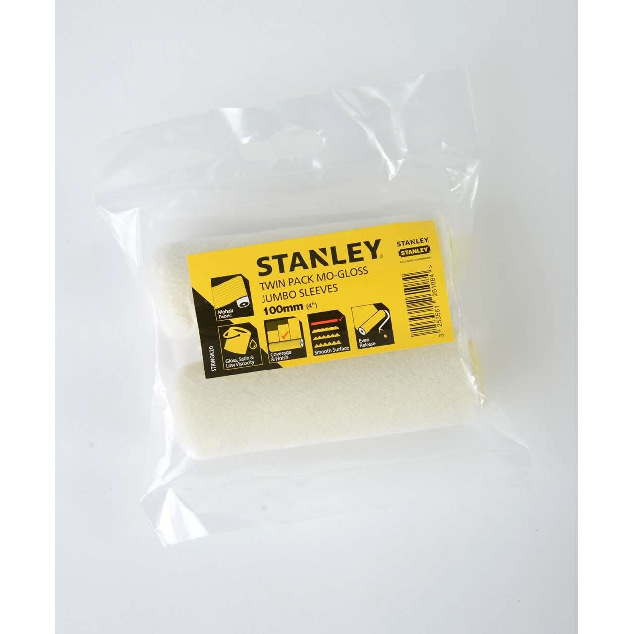 Stanley 4" Jumbo Mohair Gloss Sleeve - 2 Pack