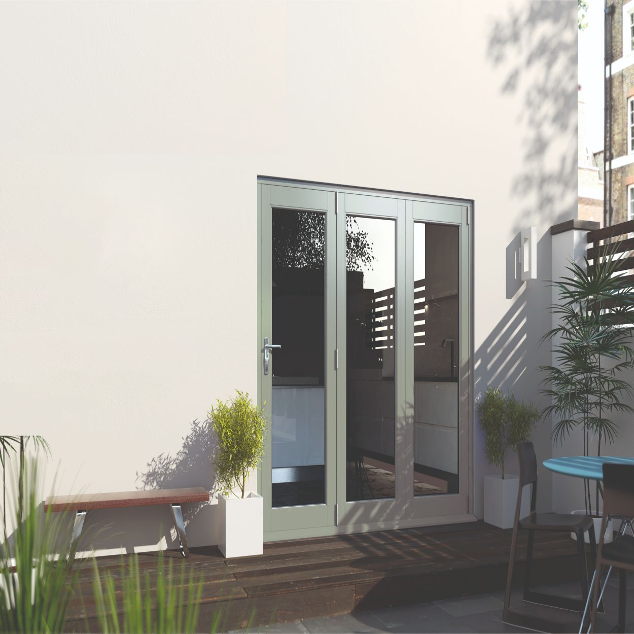 Johnstone's Smooth Masonry Antique Cream 10ltr