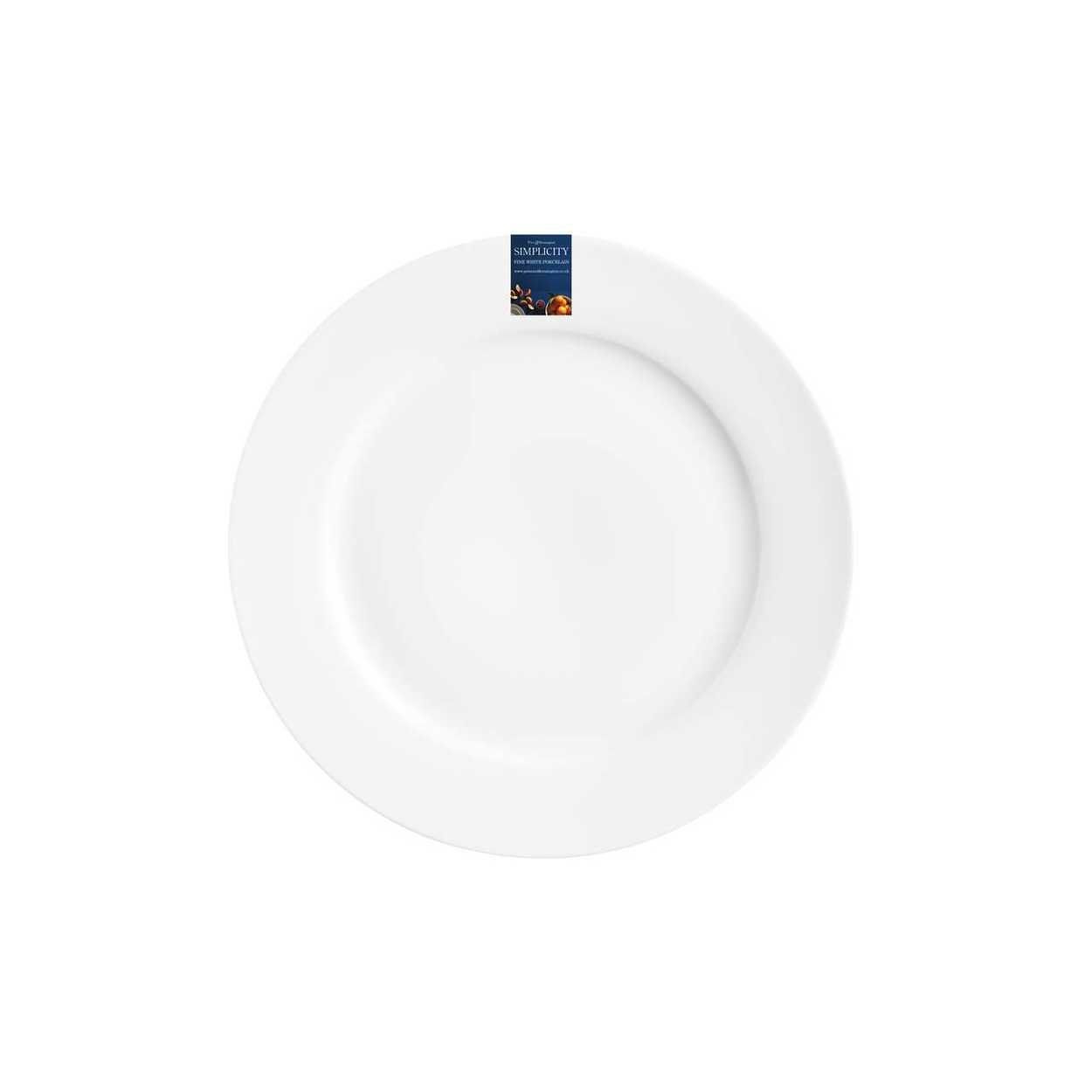 Simplicity 19cm Rim Side Plate
