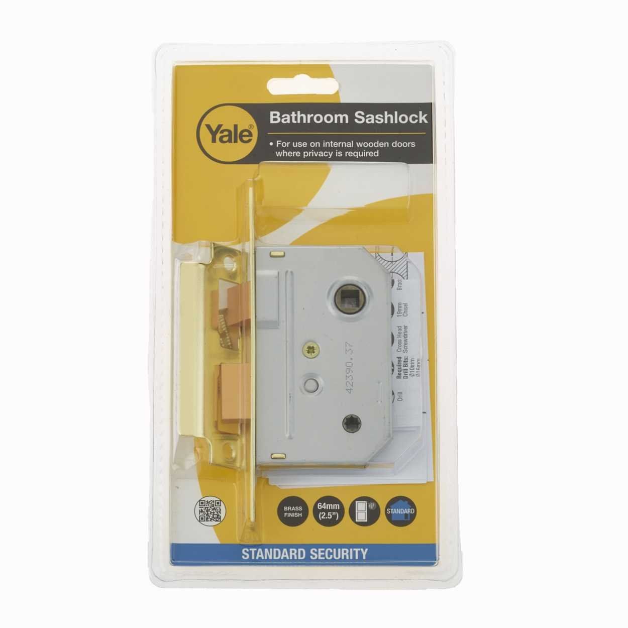 Yale Bathroom Lock