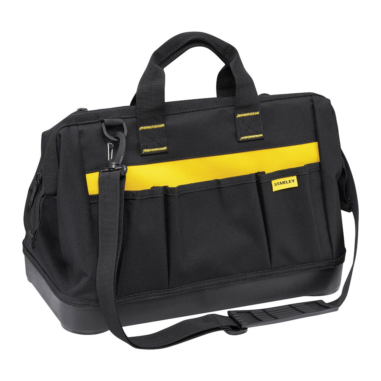 Stanley 16'' Open Mouth Tool Bag