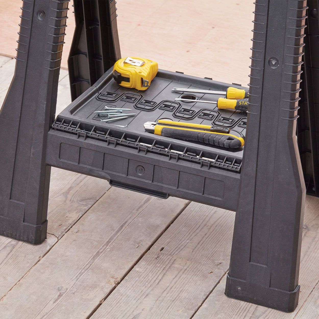 Stanley Junior Saw Horse Twin pack