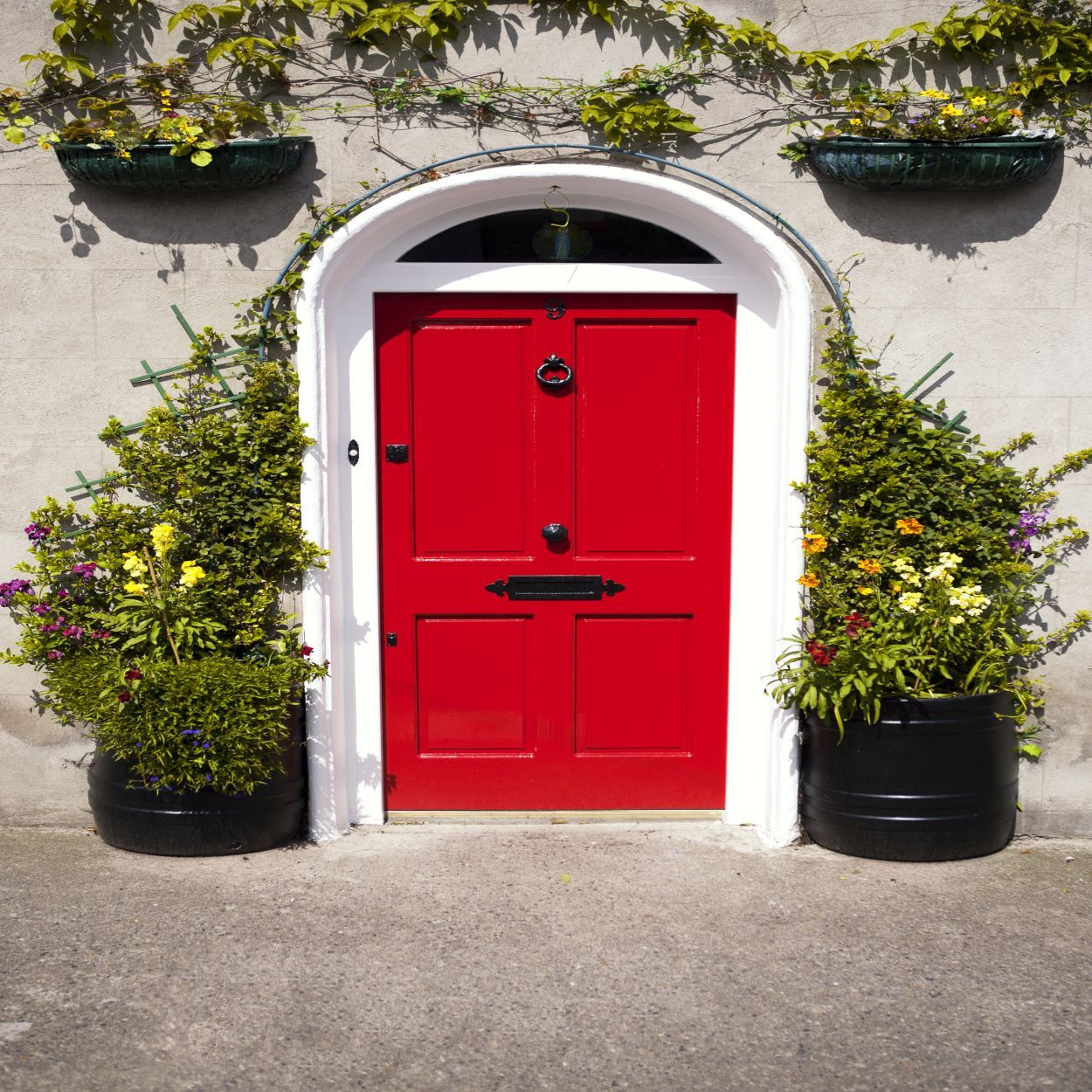 Fleetwood 750ml Advanced Quick Dry Gloss Signal Red