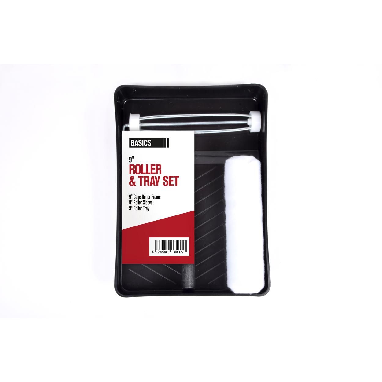 Basics Roller & Tray Set 9"