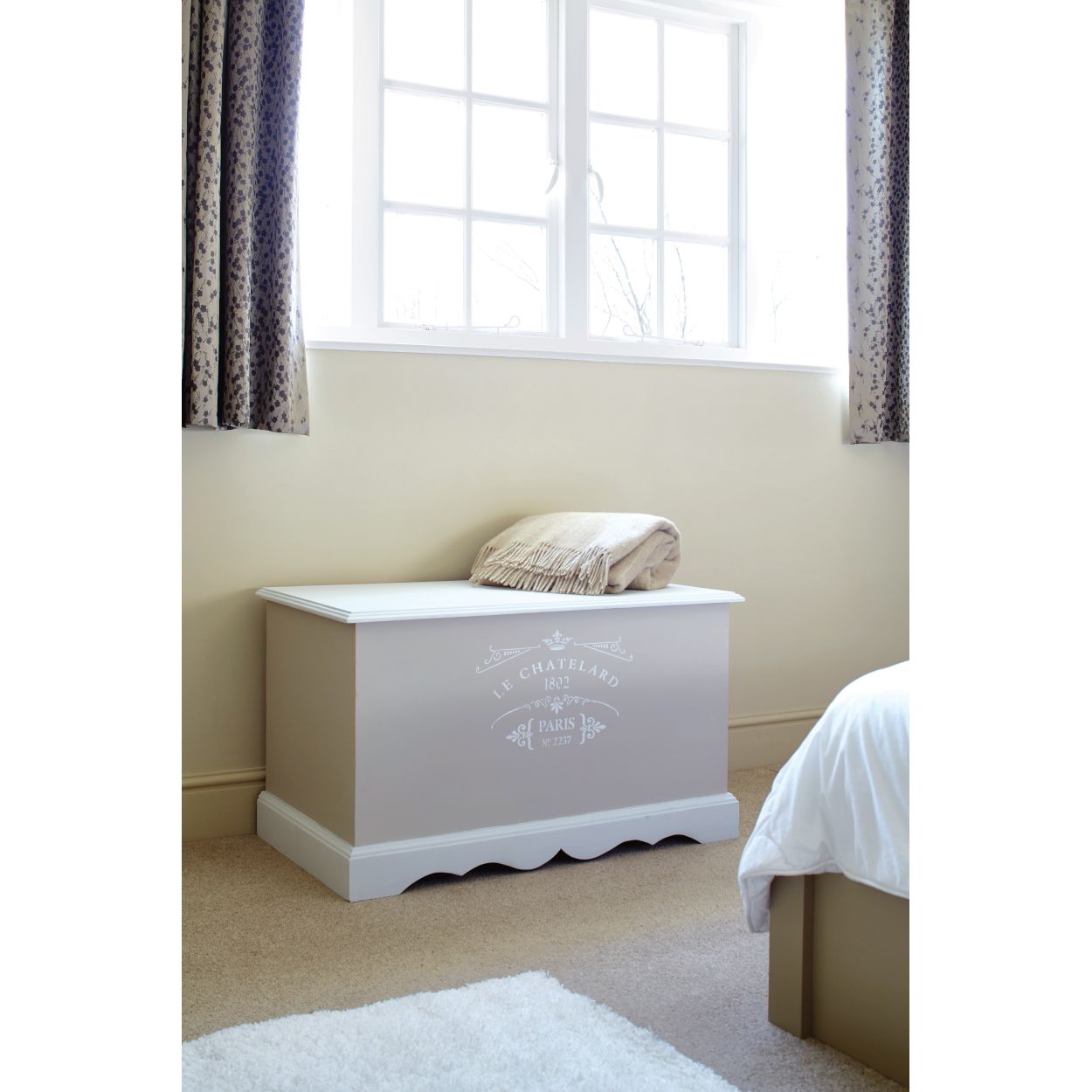 Ronseal Chalky Paint Dove Grey 750ml