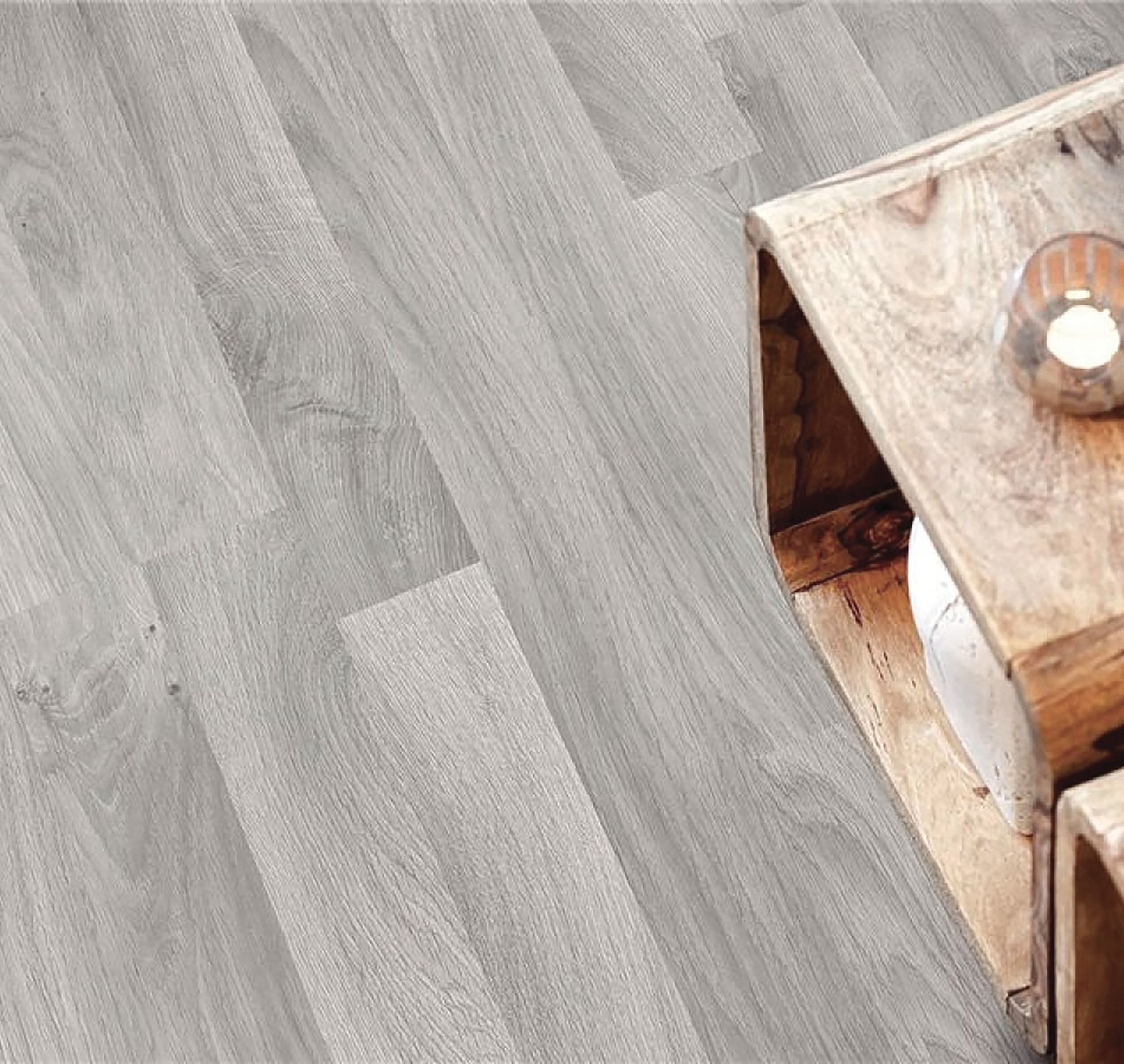 Sample 7mm Winter Oak Grey Express Floor