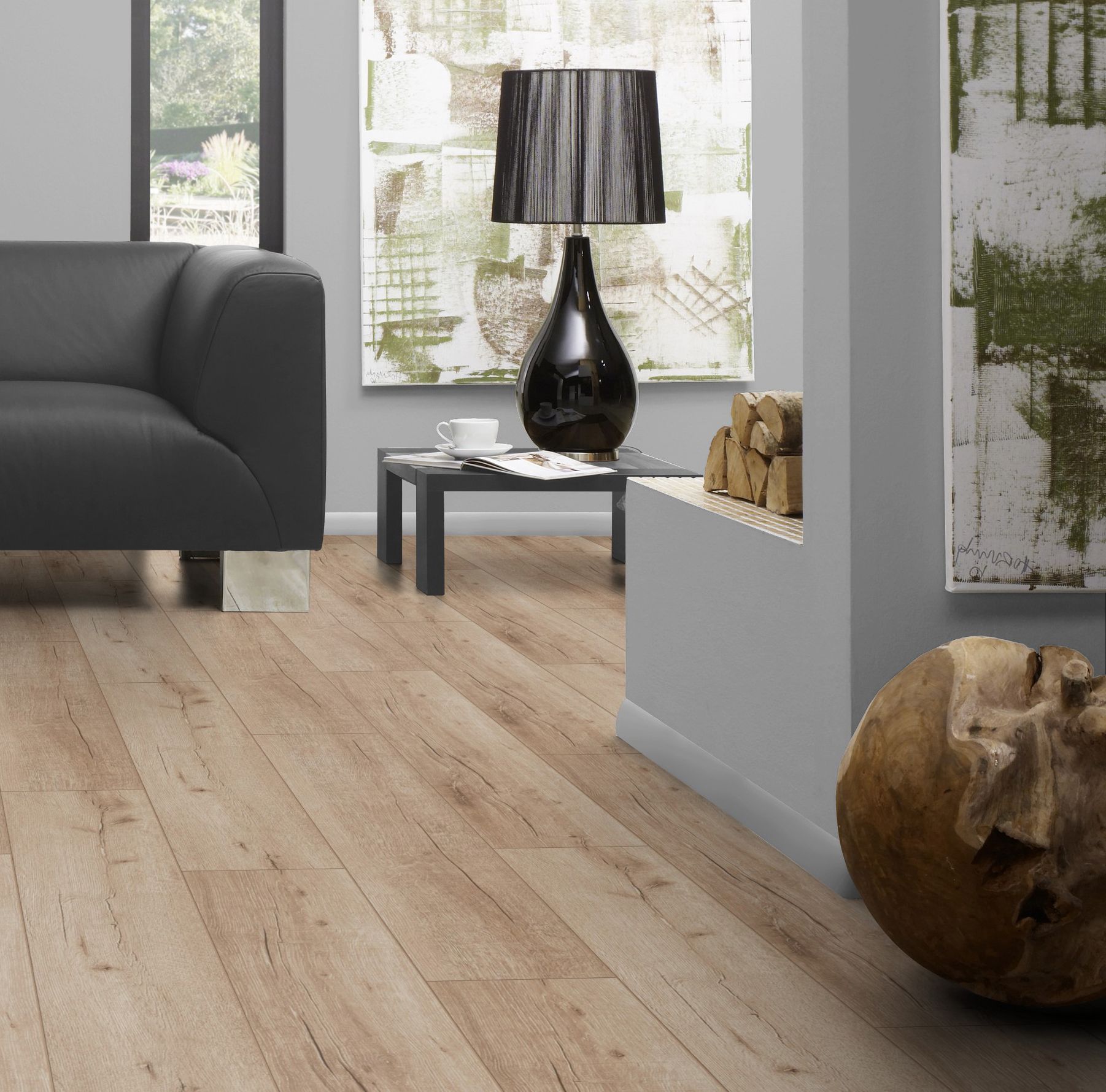 Sample 12mm Harrington Oak 4V Express Floor