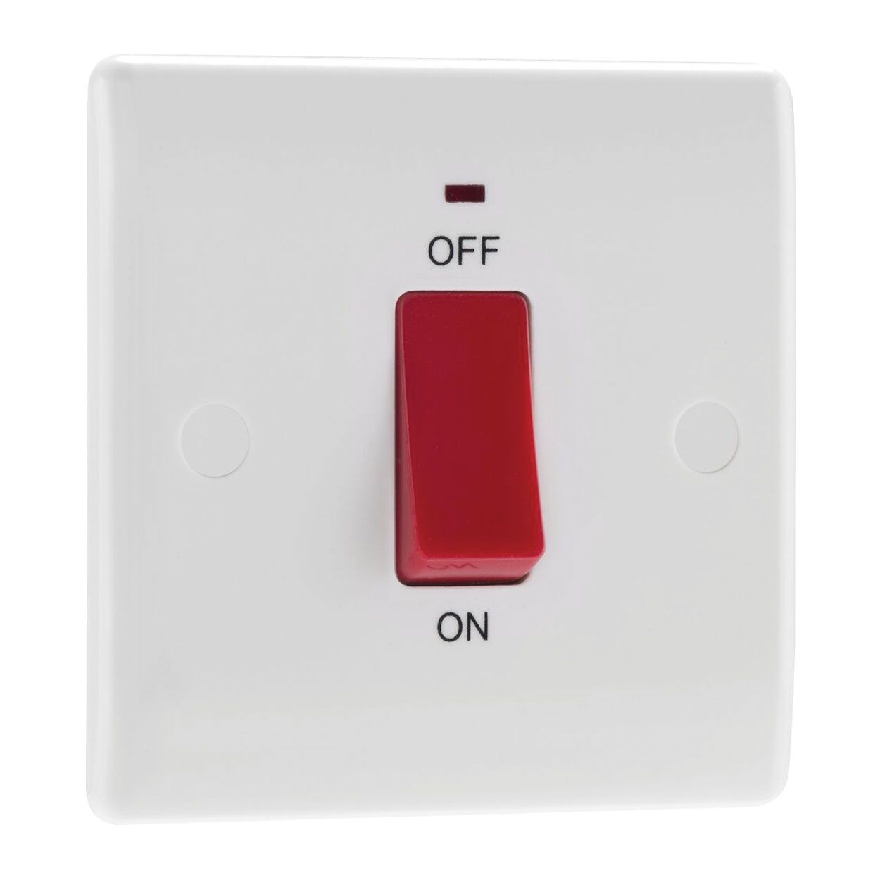 BG 45A White Cooker Switch