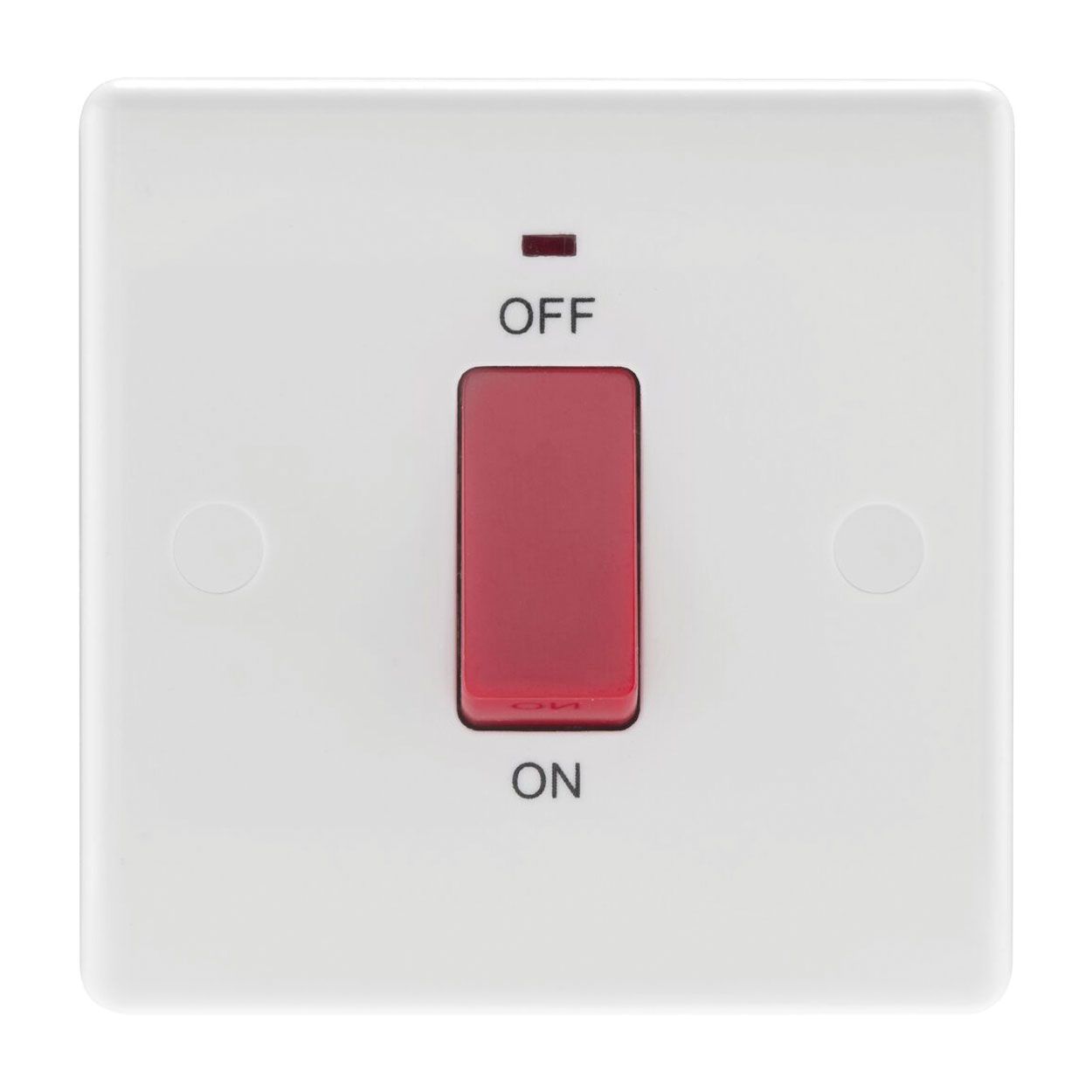 BG 45A White Cooker Switch