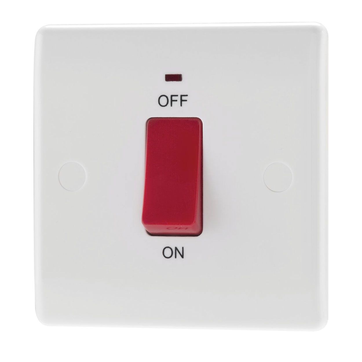 BG 45A White Cooker Switch