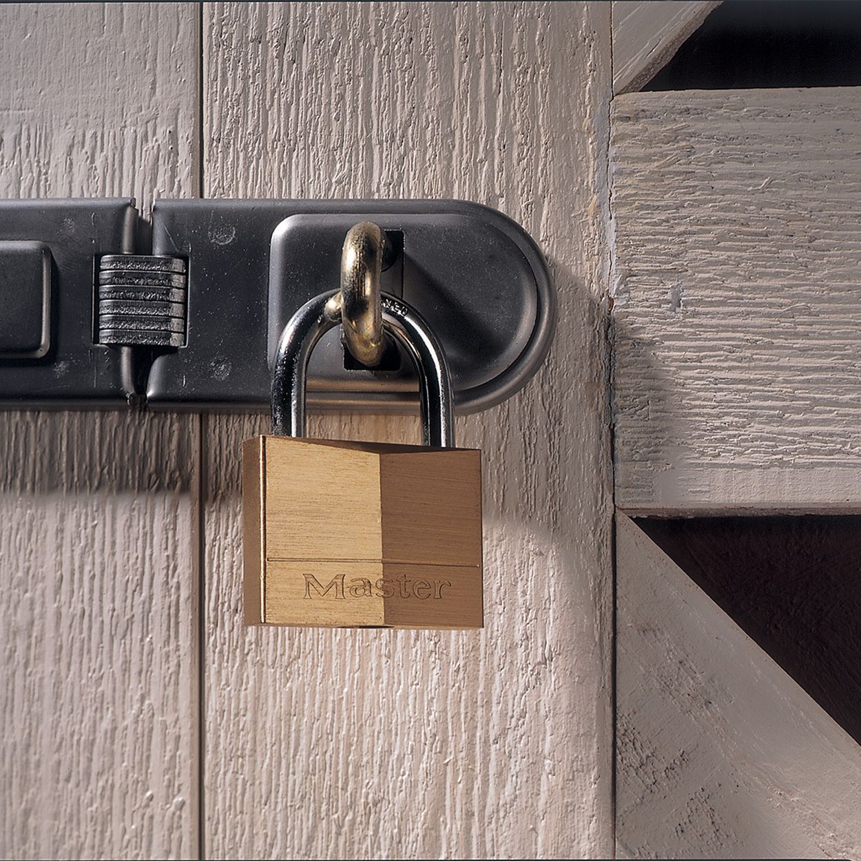 Master Lock 50mm Brass Keyed Padlock