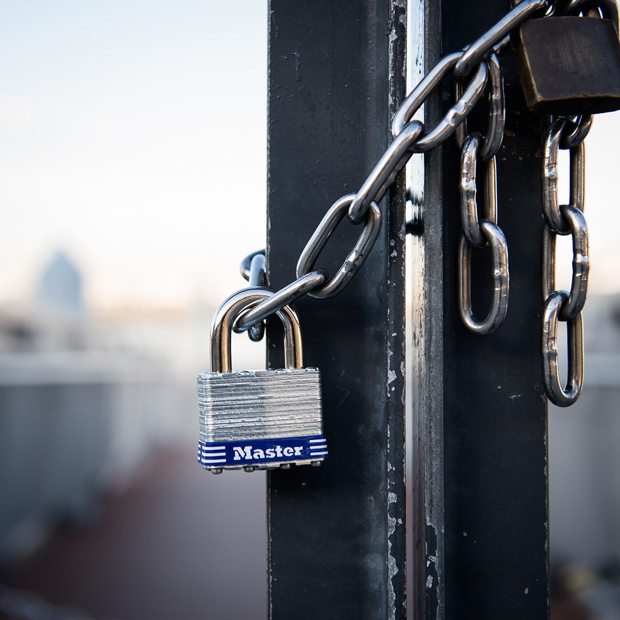 Master Lock 38mm Laminated Steel Padlock