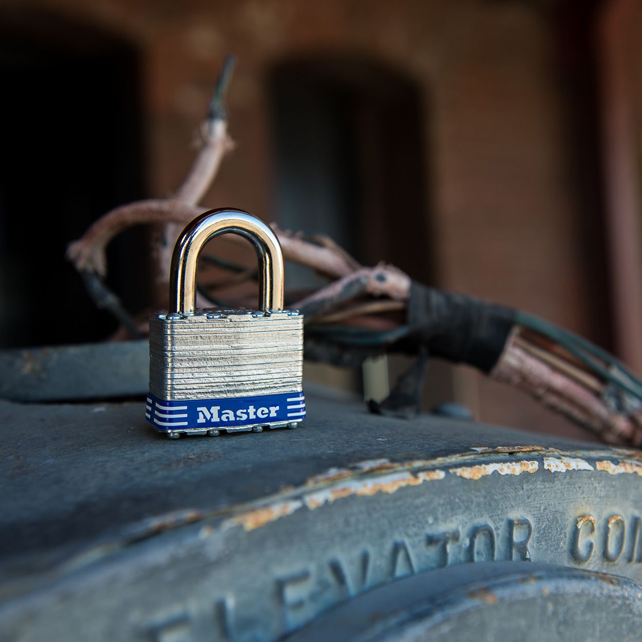 Master Lock 38mm Laminated Steel Padlock