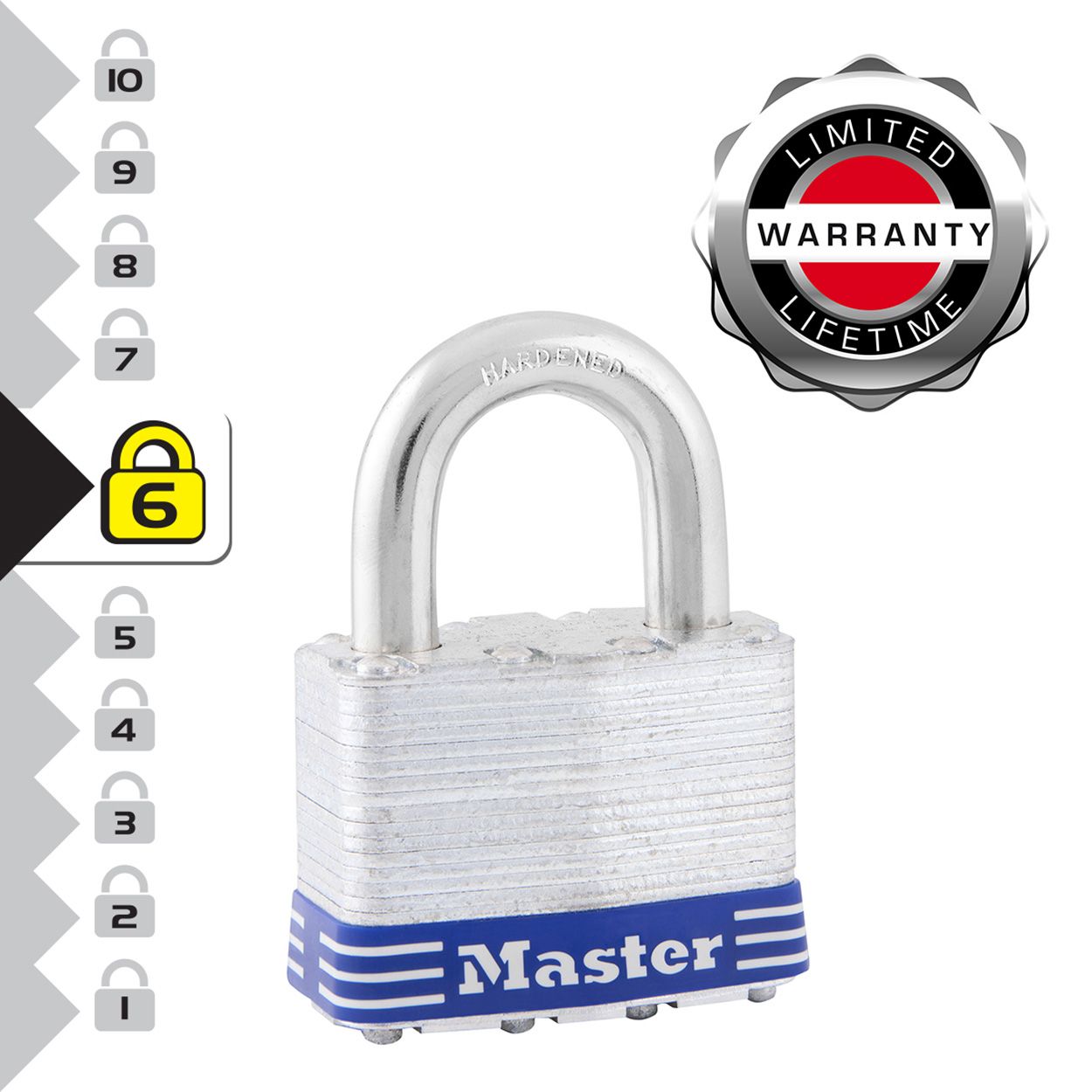 Master Lock 54mm Laminated Steel Padlock