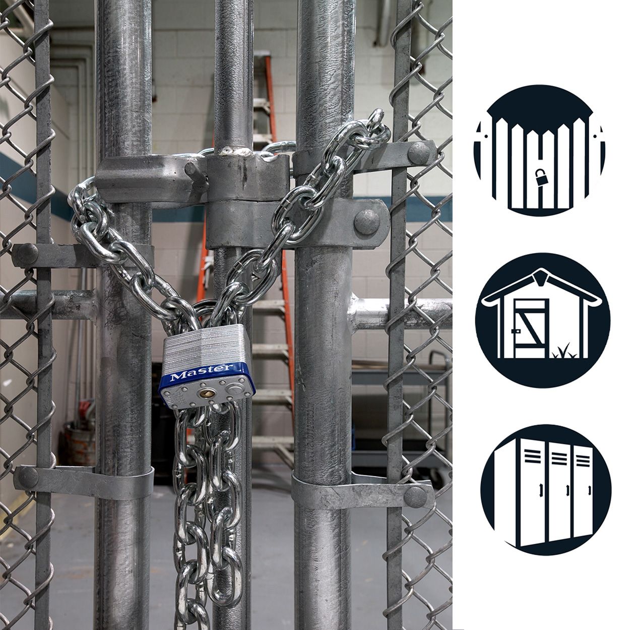 Master Lock 54mm Laminated Steel Padlock