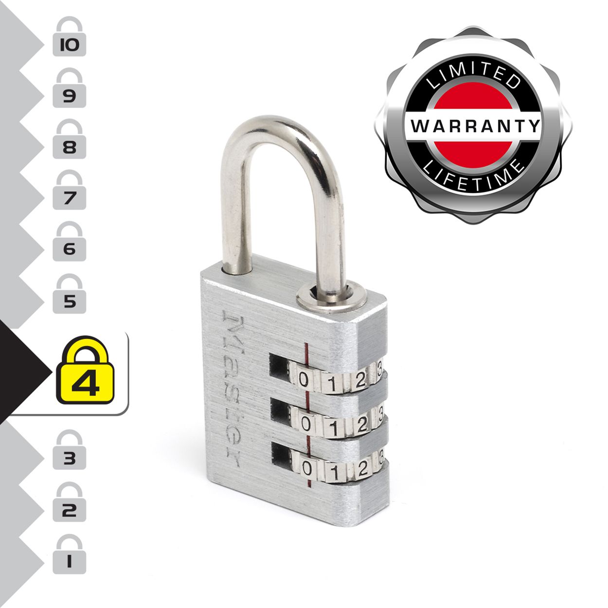 Master Lock 30mm Combination Padlock