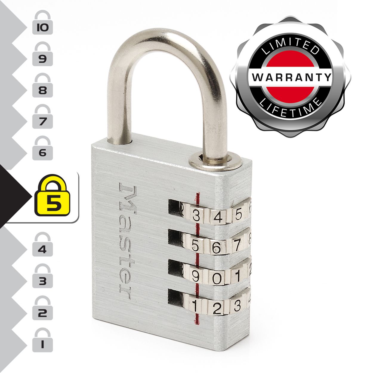 Master Lock 40mm Combination Padlock